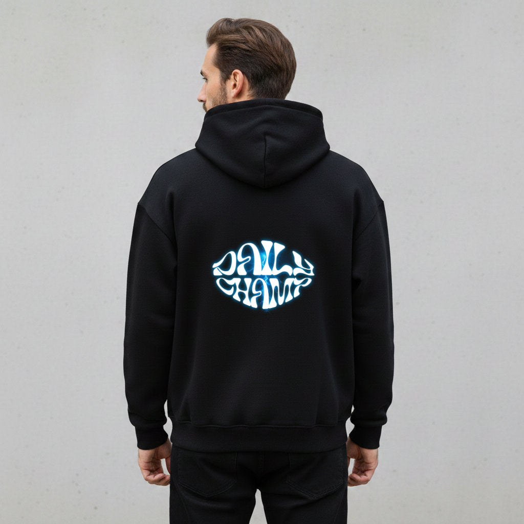 Blue Impact Hoodie