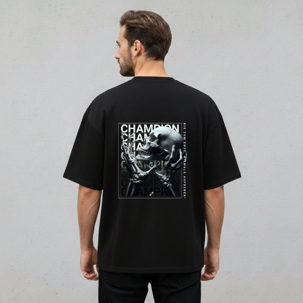 Skeleton Oversized Shirt