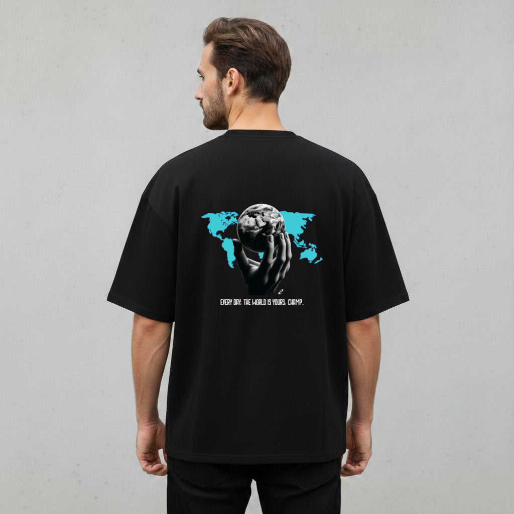 Around the World Oversized Shirt