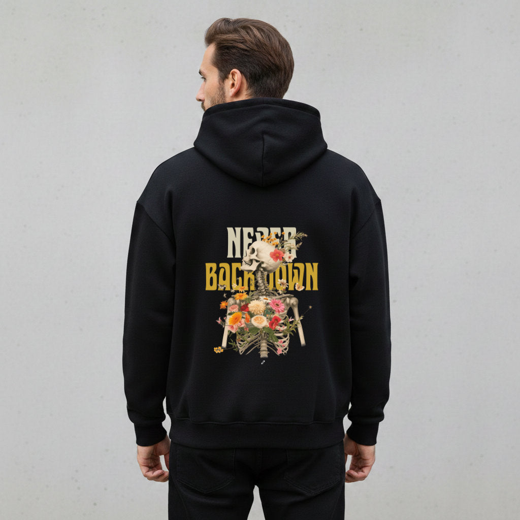 Never Back Down Hoodie