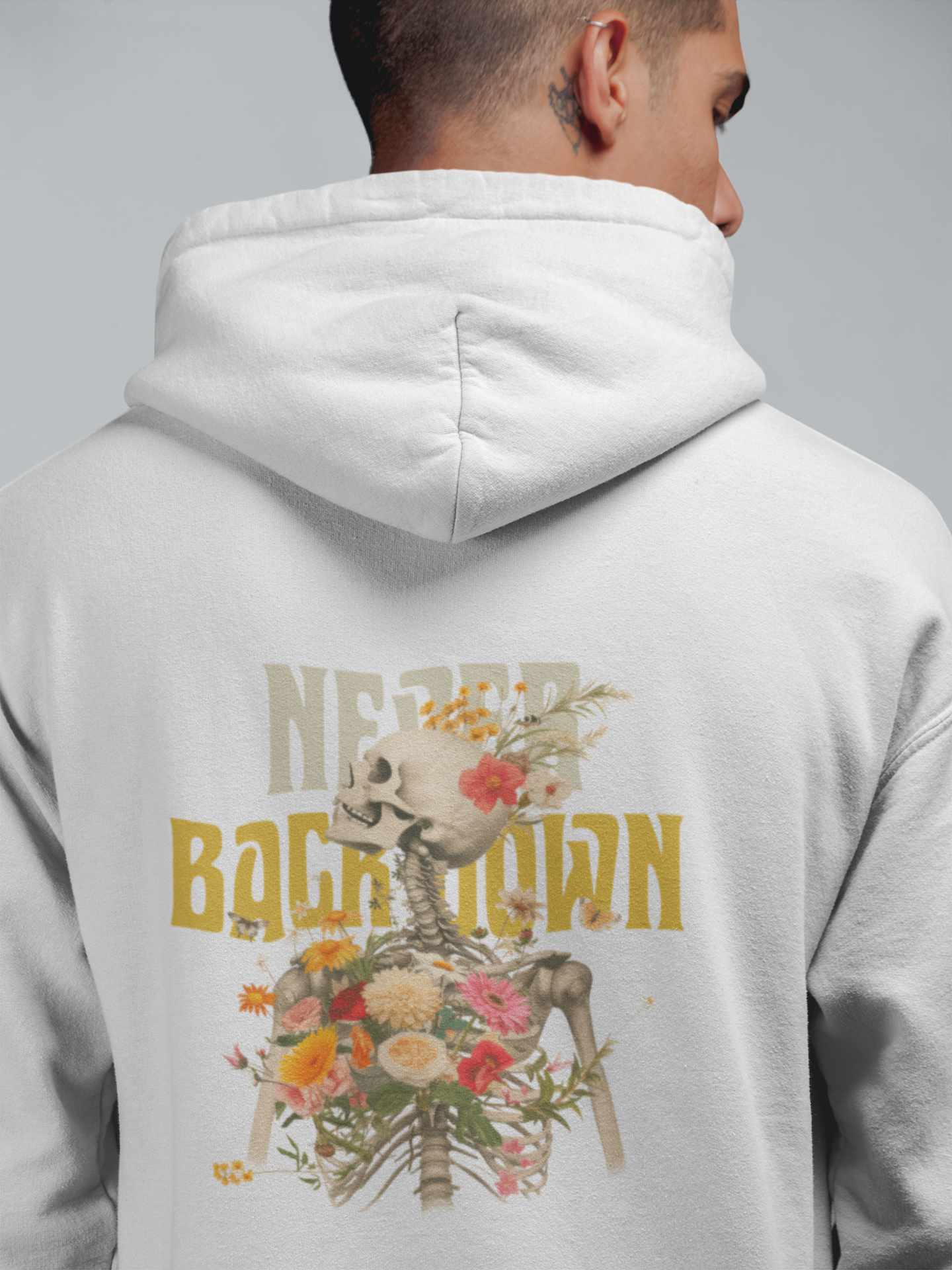 Never Backdown Hoodie