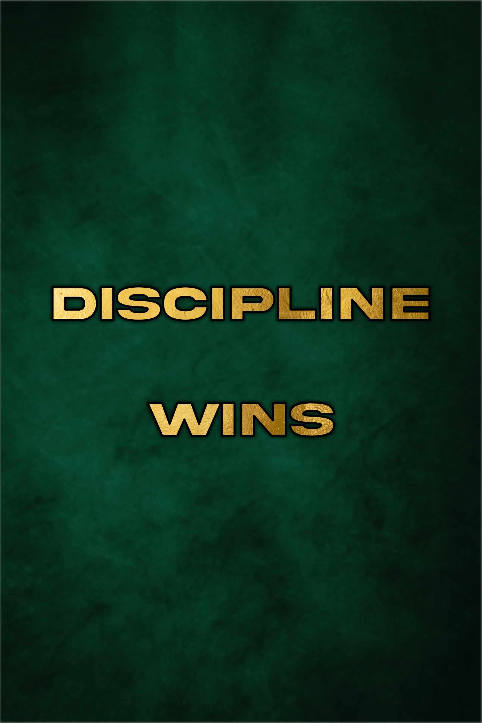 Discipline Wins Canva