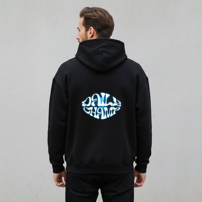 Blue Impact Hoodie