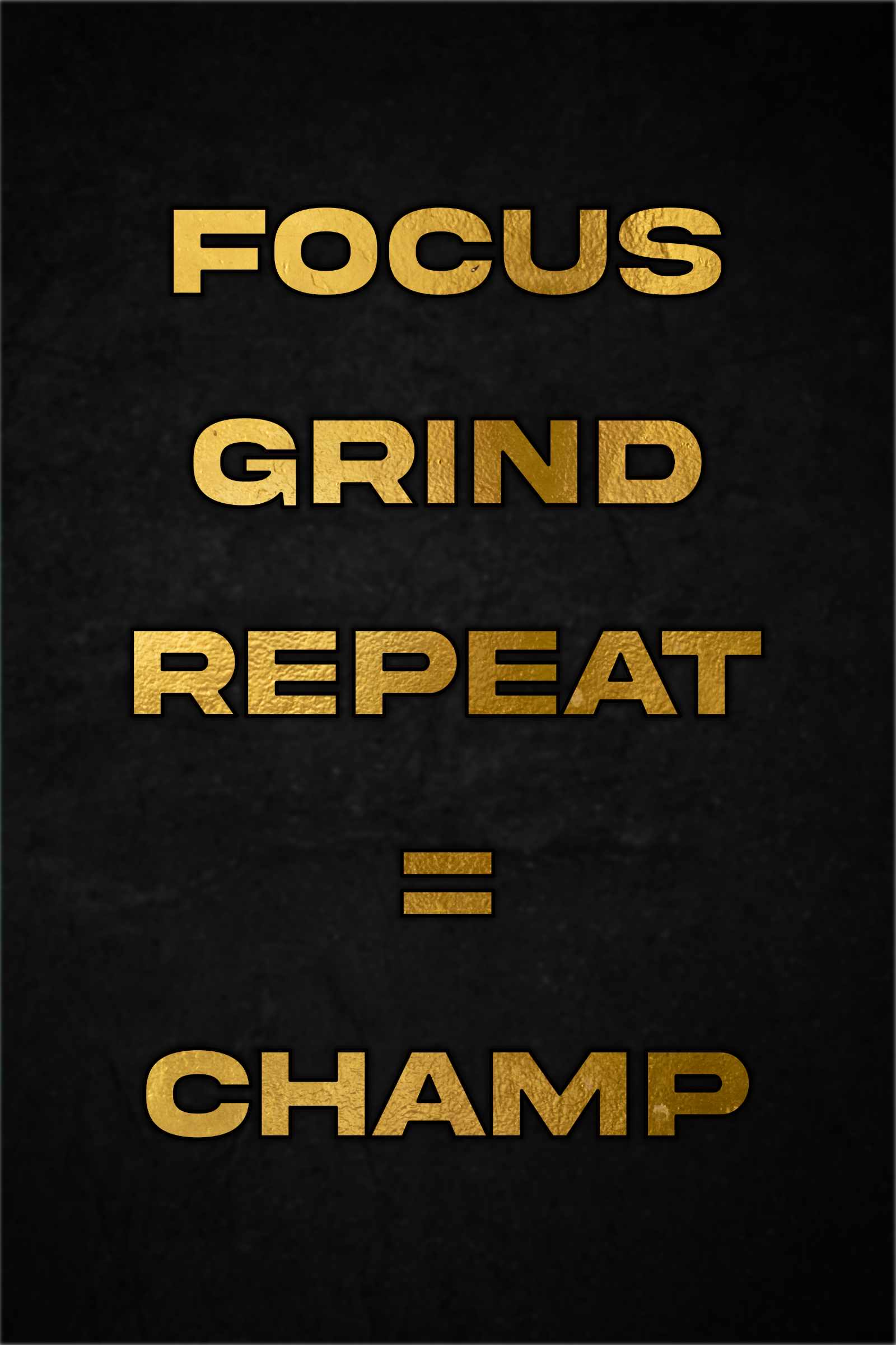 Focus Grind Repeat Canva