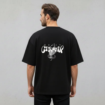 Seize your Goals Oversized Shirt