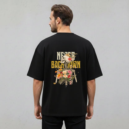 Never Back Down Oversized Shirt