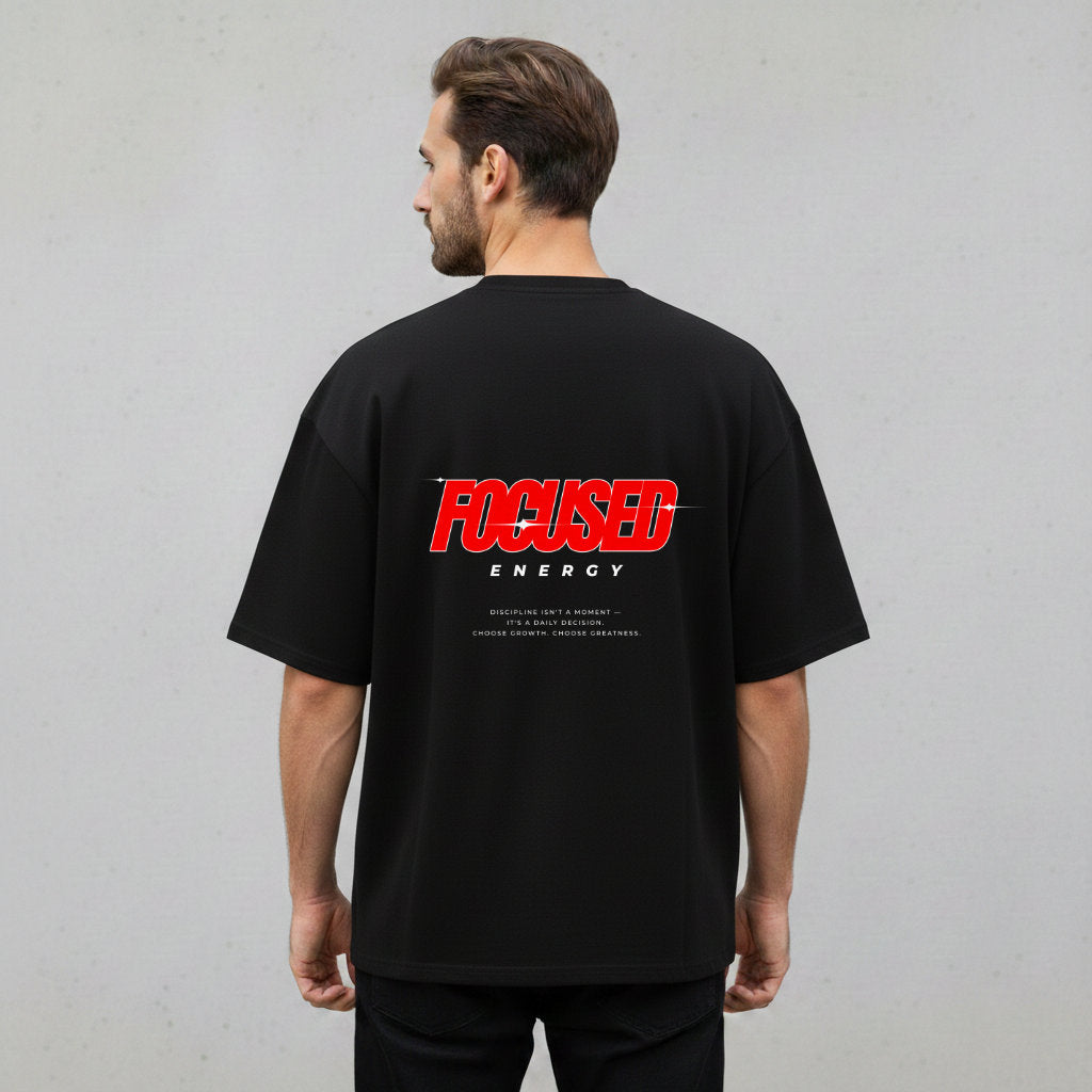 Focused Oversized Shirt