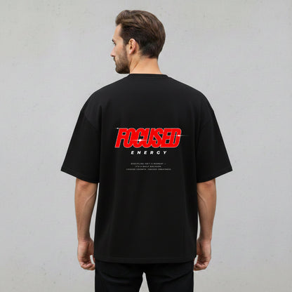 Focused Oversized Shirt