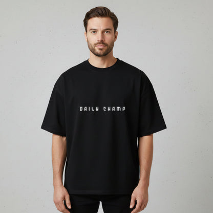 Daily Champ Oversized Shirt