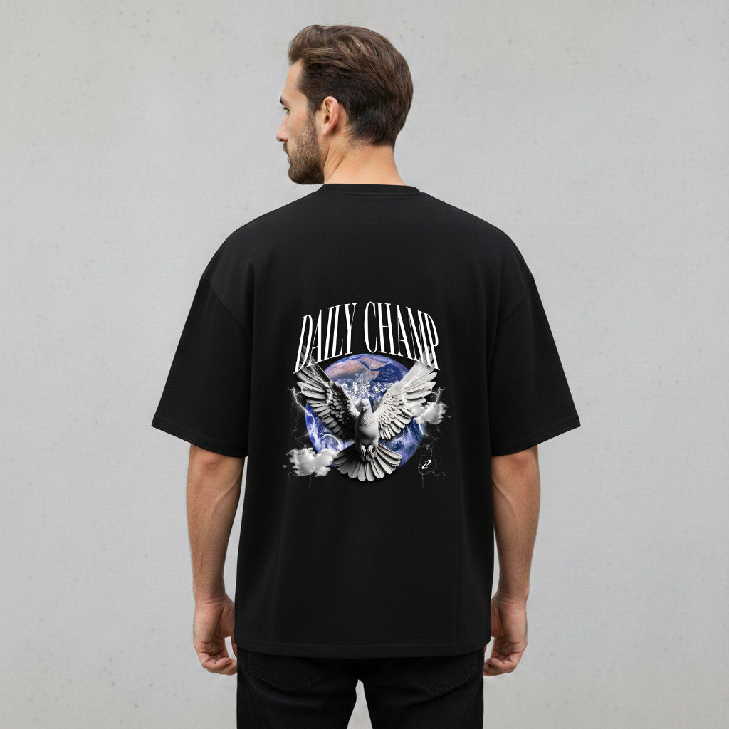 Wings of Freedom Oversized Shirt