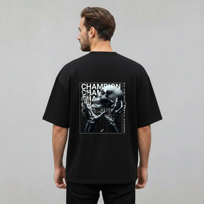 Skeleton Oversized Shirt