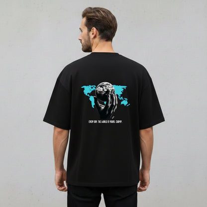 Around the World Oversized Shirt