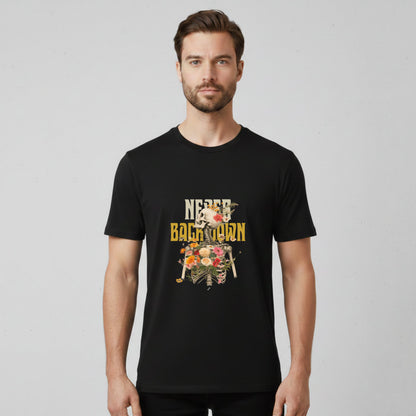 Never Back Down T-Shirt