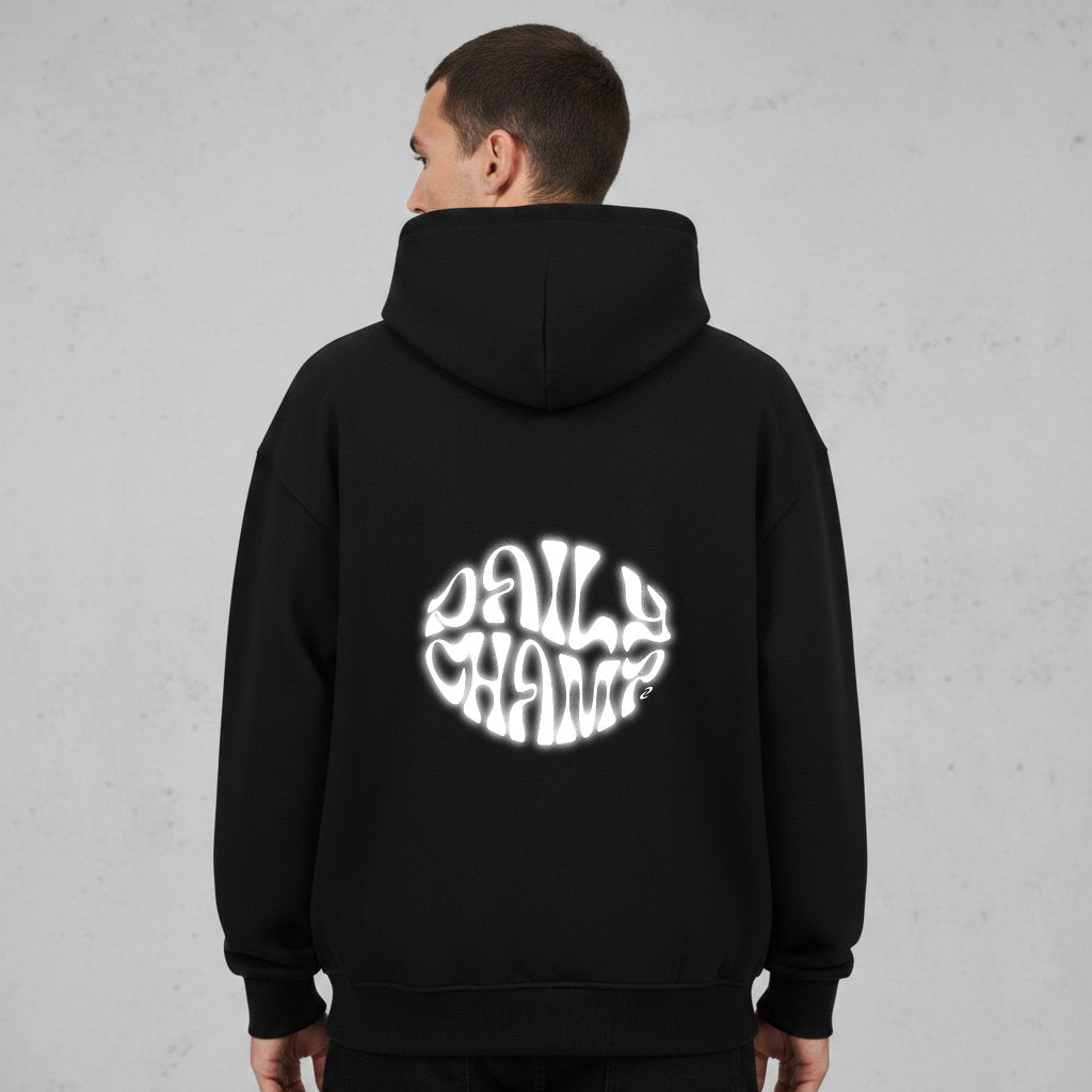 Limitless Oversized Zipper Hoodie