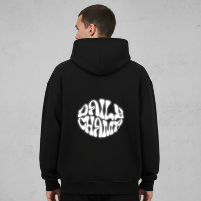Limitless Oversized Zipper Hoodie