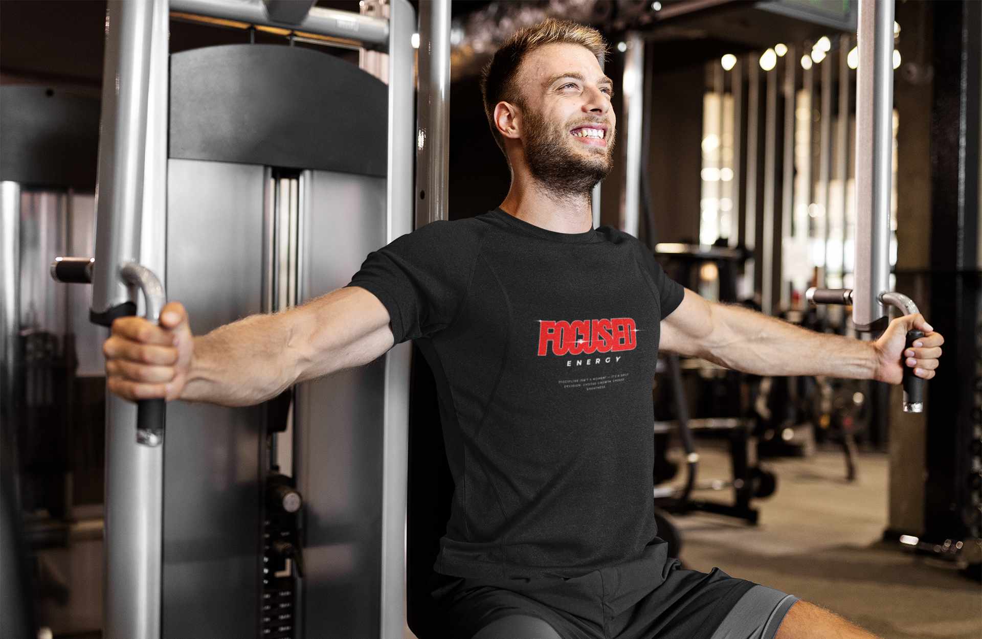 Focused Energy Training im Fitnessstudio