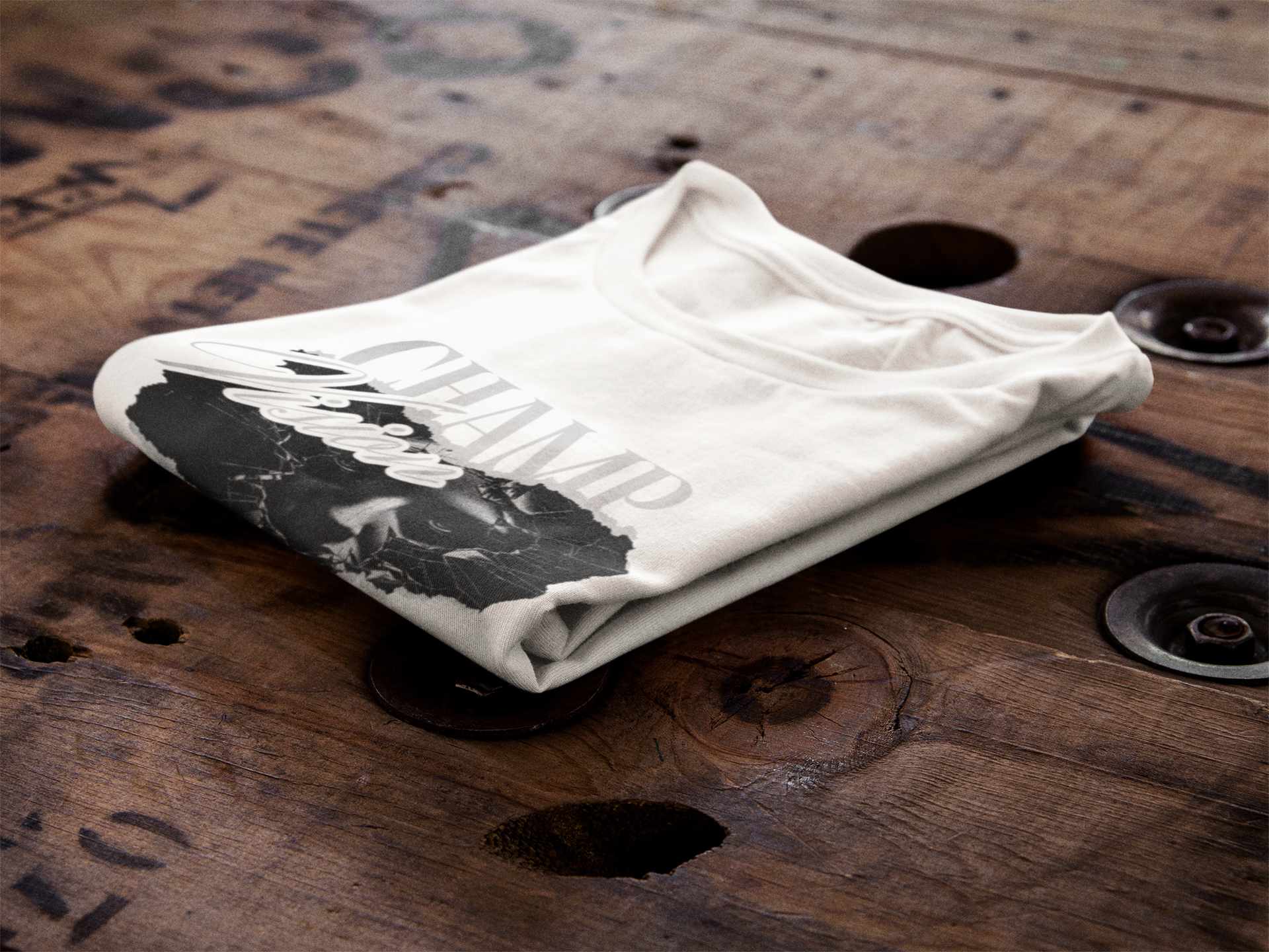Champ Vision T-Shirt gefaltet